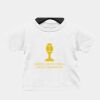 Bella Infant Jersey Short Sleeve T-Shirt Thumbnail