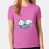 Women's Heavy Cotton 100% Cotton T Shirt Thumbnail