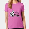 Women's Heavy Cotton 100% Cotton T Shirt Thumbnail