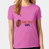 Women's Heavy Cotton 100% Cotton T Shirt Thumbnail