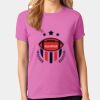 Women's Heavy Cotton 100% Cotton T Shirt Thumbnail