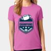 Women's Heavy Cotton 100% Cotton T Shirt Thumbnail