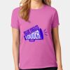 Women's Heavy Cotton 100% Cotton T Shirt Thumbnail