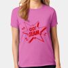 Women's Heavy Cotton 100% Cotton T Shirt Thumbnail