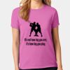 Women's Heavy Cotton 100% Cotton T Shirt Thumbnail