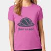 Women's Heavy Cotton 100% Cotton T Shirt Thumbnail